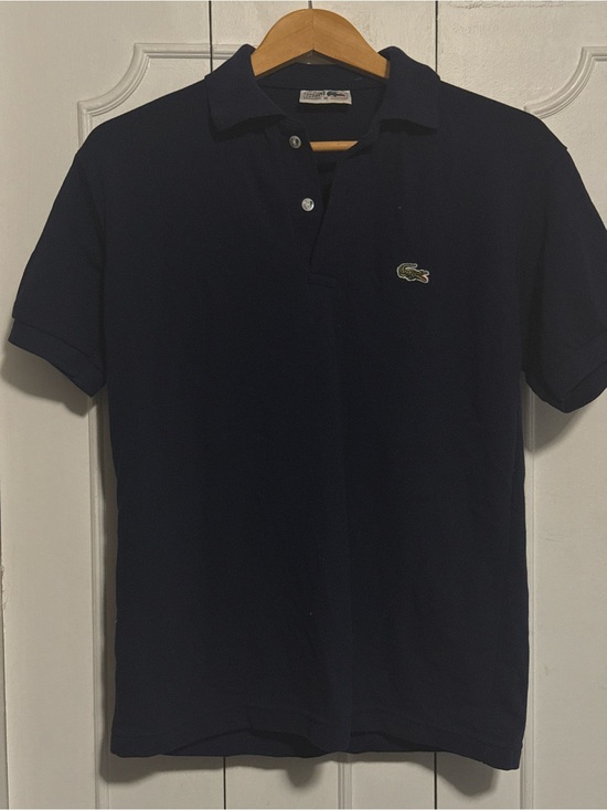 Lacoste Other - Vintage Lacoste la chemise Men’s Classic Navy Polo Shirt